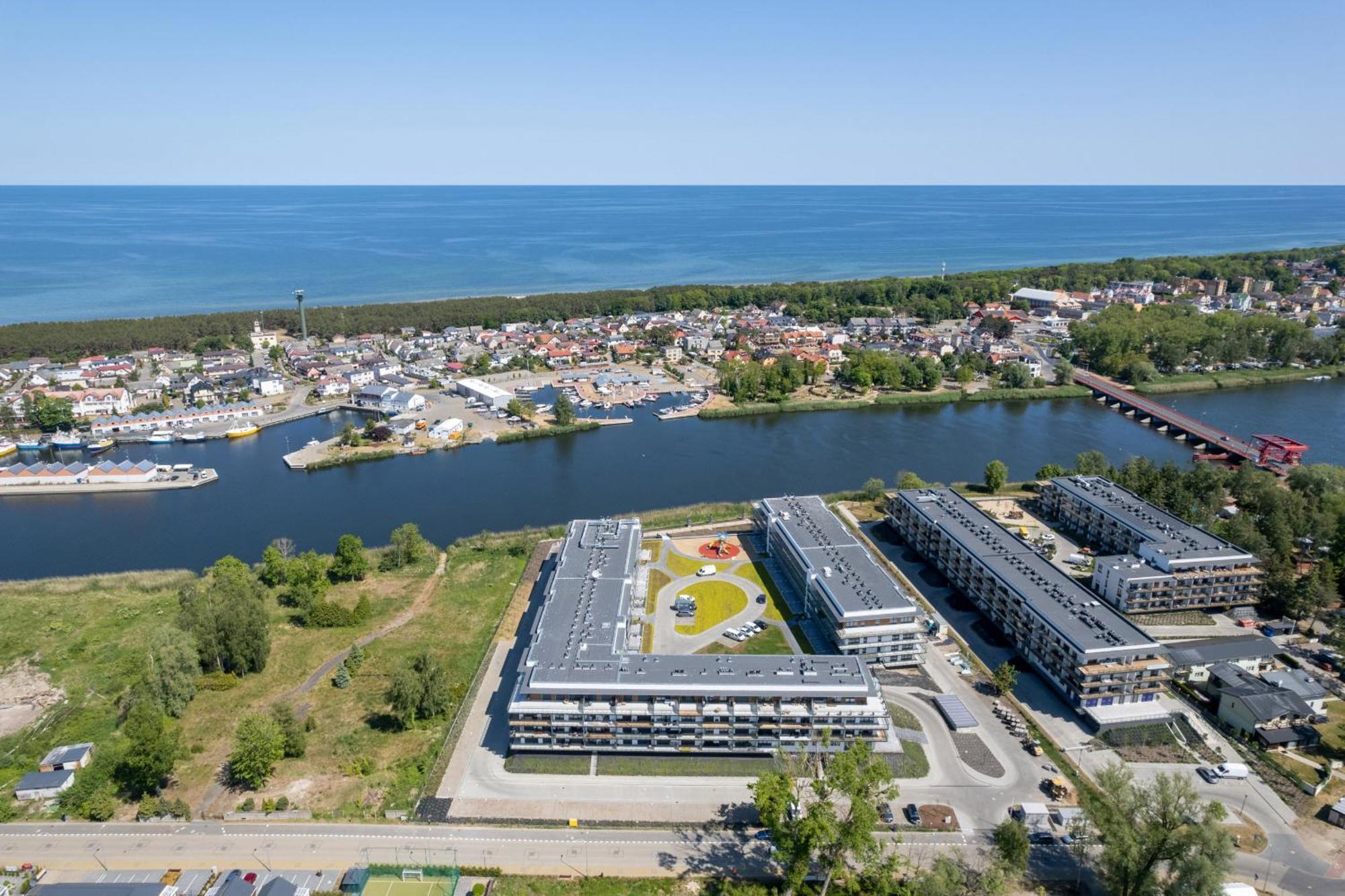Dziwnow Luxurious Apartment No1 By The River By Renters Prestige エクステリア 写真