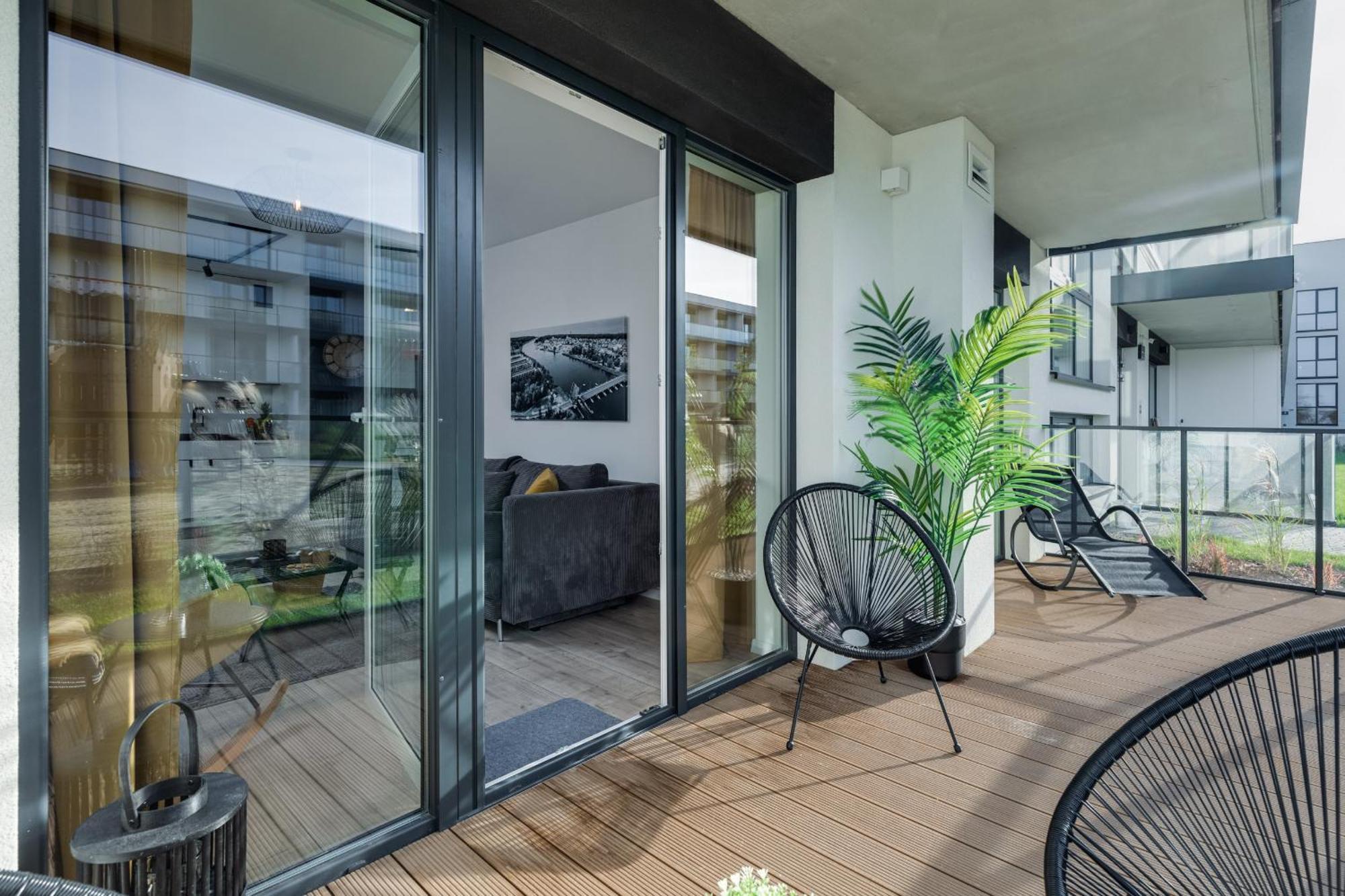 Dziwnow Luxurious Apartment No1 By The River By Renters Prestige エクステリア 写真